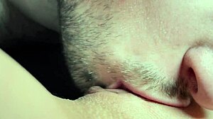 Naughty Couple Shares Wet Pussy Licking And Tongue Diving Delights