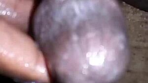shaving my throbbing big black cock gets me so emotional for that lunch cash