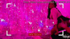 club stripper maxine deepthroats bbc rides big cock doggystyle