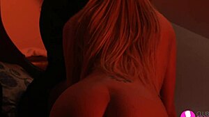 Viv Thomas HD Posh Babe Dominatrix Fingers And Licks Classy Boobs
