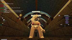 blonde slut deepthroats rides and shakes ass in wild sex romp