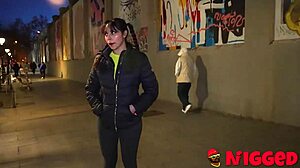 omg daniela nerea screams for that huge black cock