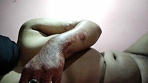 check out this homemade clip where i show off my girlfriend's huge natural desi boobs