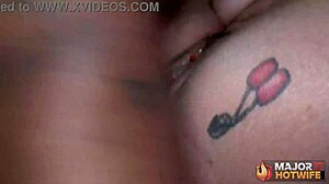 queen rouge craves rome major's thick cock in hotel heat!