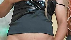 sexy clothes got me stroking hard as transsexual😩💦