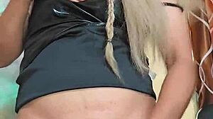 sexy clothes got me stroking hard as transsexual😩💦