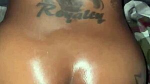 Nasty Freaky Slut Swallows Cum Creampie