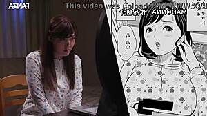 Mom Sayuri Hayama's family temptation has you hooked with those huge tits??