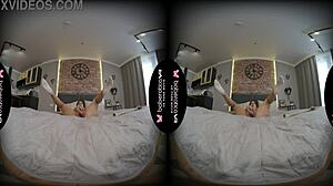 i can't stop rubbing my shaved pussy with this glass dildo in red lingerie