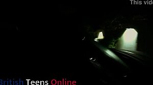 you spot your curvy neighbour fingering her fat ass to a shaking orgasm next door
