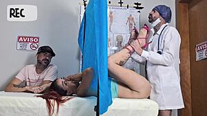 Husband takes wife to secret gynecologist but regrets the cheap choice deeply