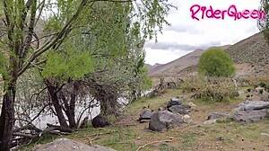 hey check out riderqueen real latina milf creampie sex tape with huge natural tits and curvy ass... uncensored homemade fun