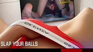babe's tryin super hard not to cum in this clit jerkin pov challenge game 😩💦🔥