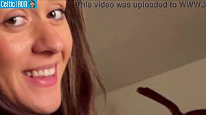 my petite latina maid gives the sloppiest girlfriend blowjob ever vol 45