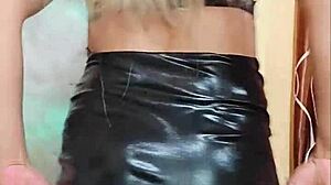 sexy clothes got me stroking hard as transsexual😩💦