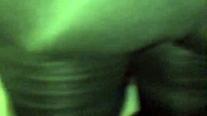 Damn 18yo African ex-gf shakes big black ass teasing like crazy!
