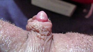 Extreme Closeup Captures Big Clit During Intense Orgasm