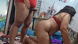 crazy tamil couple squirt moan and fuck wildly in closeup creampie orgy