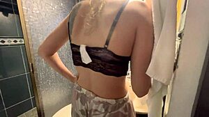 Step Mom Denies But Dripping Vagina Begs for Fingers