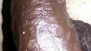 black cock's hypnotic power surges