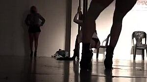 argentine doctorita strips and pole dances ripping patient clothes in hospital
