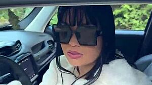 hot asian babe pulled over barebacks rio cop deep in woods