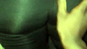 Damn 18yo African ex-gf shakes big black ass teasing like crazy!