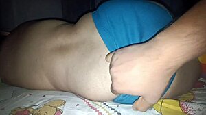 cuck hubby drools over desi wife’s juicy ass 🍑 homemade fun
