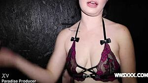 Wolf whistle studios films anastasia rose gloryhole gangbang close-up assfucking 😈💦 group banging action