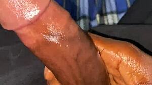imagine this hung teen covered in massive cumload after rough bbc fingering?