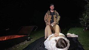 Eating Pussy While Wife Rides Cowgirl At Man Camp Dirty Outdoor Public Fucking Ranch Lick Missionary