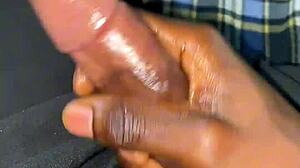 imagine this hung teen covered in massive cumload after rough bbc fingering?