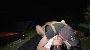 Eating Pussy While Wife Rides Cowgirl At Man Camp Dirty Outdoor Public Fucking Ranch Lick Missionary