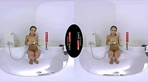 fuck my ebony pussy hard you fool in this shower ride...