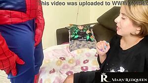 Venom Cosplay Ass Surprise