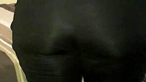 Damn 18yo African ex-gf shakes big black ass teasing like crazy!