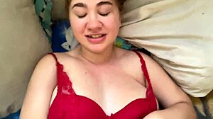 netflix night turns into watching roommate's huge interracial fuck fest