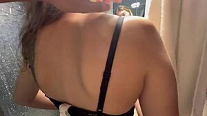 Step Mom Denies But Dripping Vagina Begs for Fingers