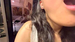 Step Mom Denies But Dripping Vagina Begs for Fingers