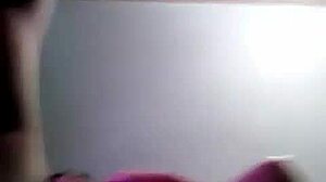 hot mom masturbates stepson joins fucks her pussy cums inside