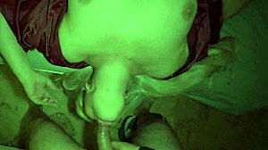 Fucking Stepmom's Throat Deep Cum Inside
