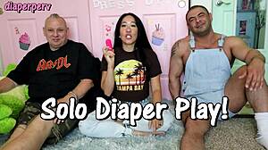 sharing my favorite abdl diaper fetish solo play ideas backstage