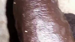 black cock's hypnotic power surges