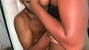 Colombian Teen Stepsister Gets Doggystyle Pounding While Home Alone