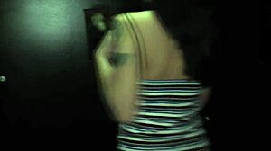 alli gulps down dad's load after hard fuck