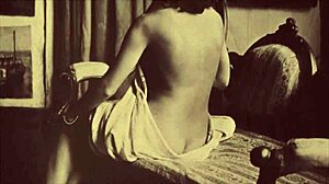 vintage drawings from antique retro collection