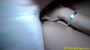 sexy susi wild milf monster boobs take gangbang pounding from swingers