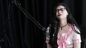 WOW check this naughty transsexual yumi trap's wild fetish interview full of group toys and public bdsm!