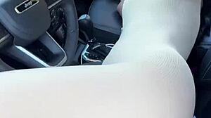 hot asian babe pulled over barebacks rio cop deep in woods