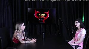 WOW check this naughty transsexual yumi trap's wild fetish interview full of group toys and public bdsm!